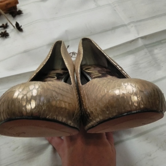 Sam Edelman "Evan" Heel - Zinc Snake  (9) - Picture 5 of 8